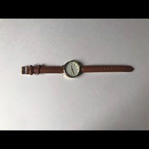 Leather Watch